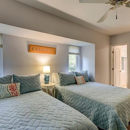 Pet Friendly! 503 Plantation Club Walk To Pool Sleeps 6 Sea Pines Villa Hilton Head Island Bagian luar foto