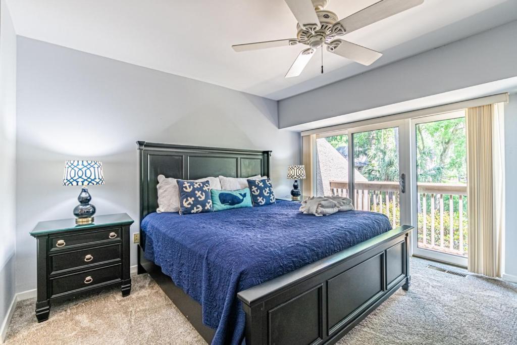 Pet Friendly! 503 Plantation Club Walk To Pool Sleeps 6 Sea Pines Villa Hilton Head Island Bagian luar foto