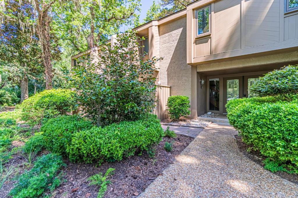 Pet Friendly! 503 Plantation Club Walk To Pool Sleeps 6 Sea Pines Villa Hilton Head Island Bagian luar foto