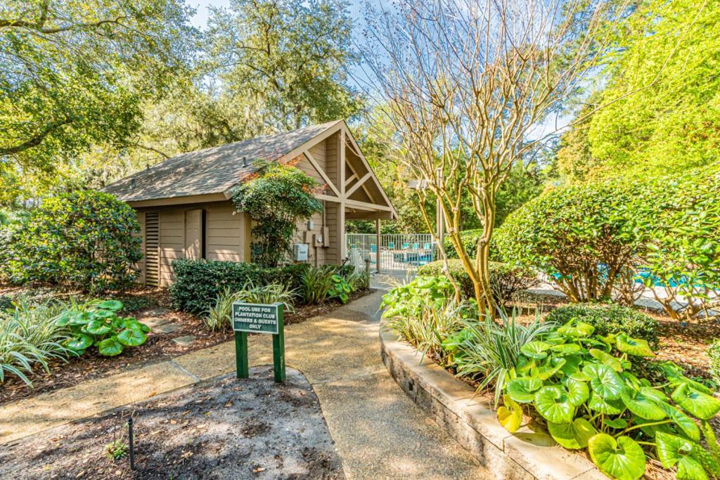 Pet Friendly! 503 Plantation Club Walk To Pool Sleeps 6 Sea Pines Villa Hilton Head Island Bagian luar foto