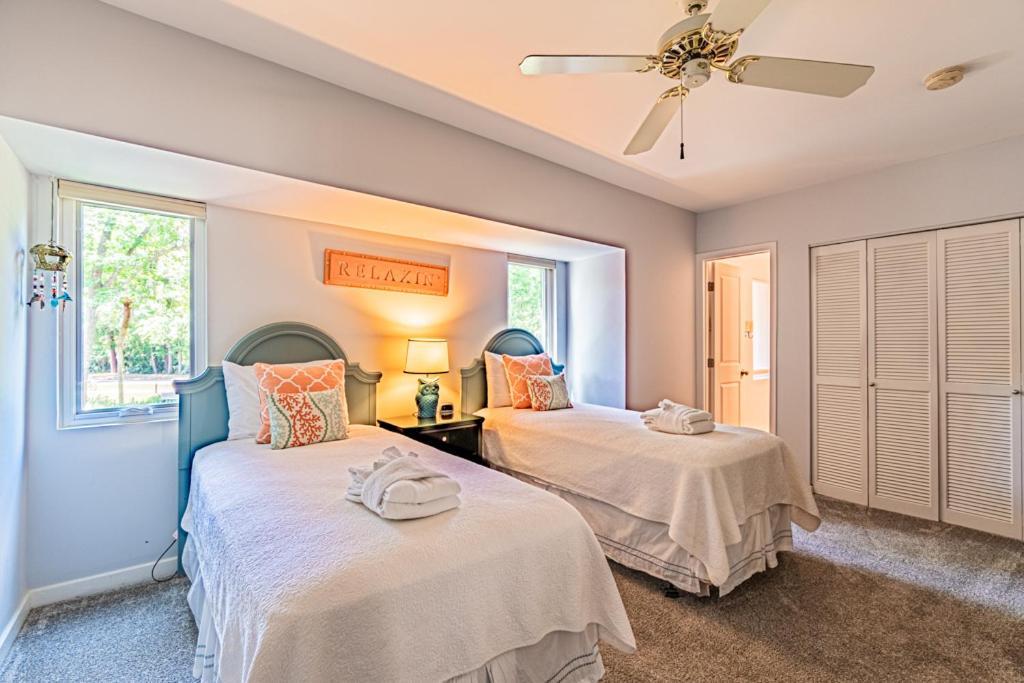 Pet Friendly! 503 Plantation Club Walk To Pool Sleeps 6 Sea Pines Villa Hilton Head Island Bagian luar foto