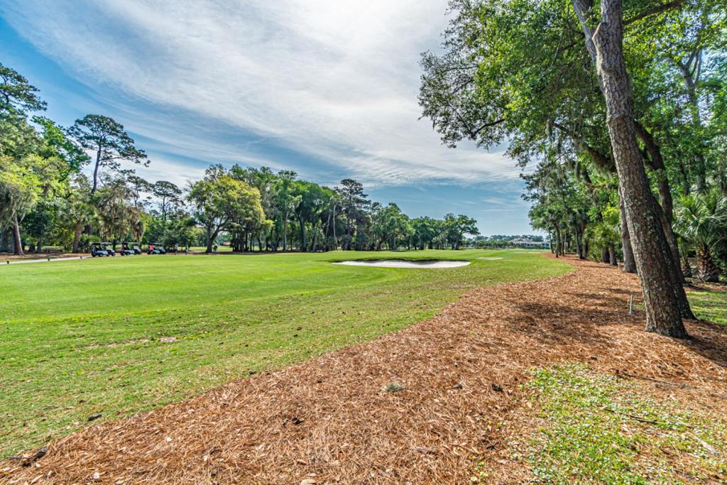 Pet Friendly! 503 Plantation Club Walk To Pool Sleeps 6 Sea Pines Villa Hilton Head Island Bagian luar foto