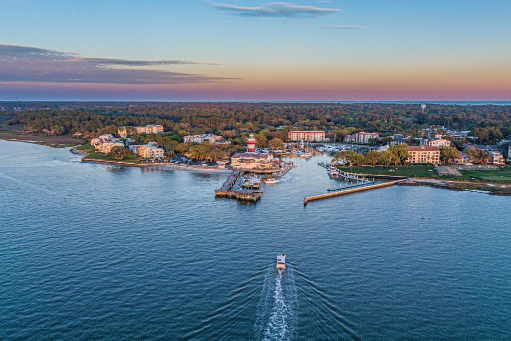 Pet Friendly! 503 Plantation Club Walk To Pool Sleeps 6 Sea Pines Villa Hilton Head Island Bagian luar foto