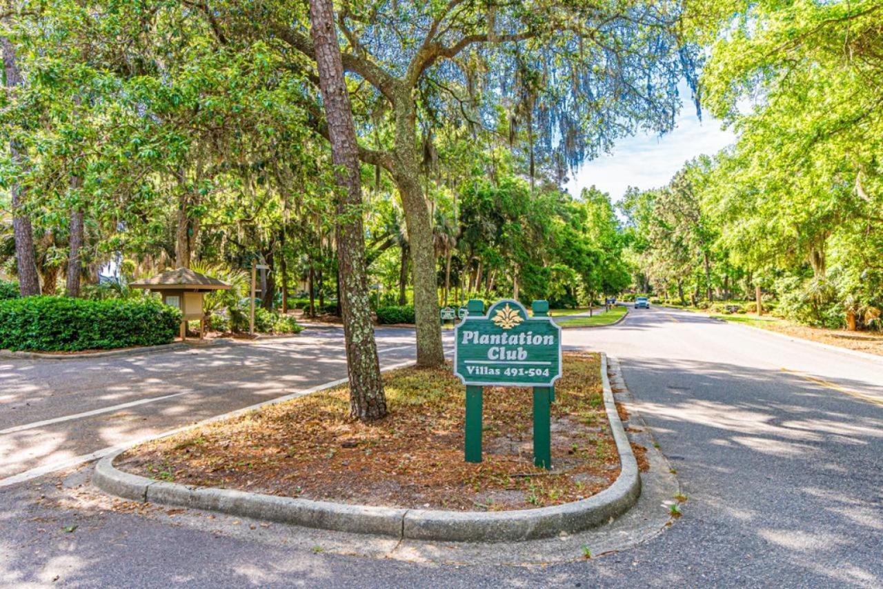 Pet Friendly! 503 Plantation Club Walk To Pool Sleeps 6 Sea Pines Villa Hilton Head Island Bagian luar foto