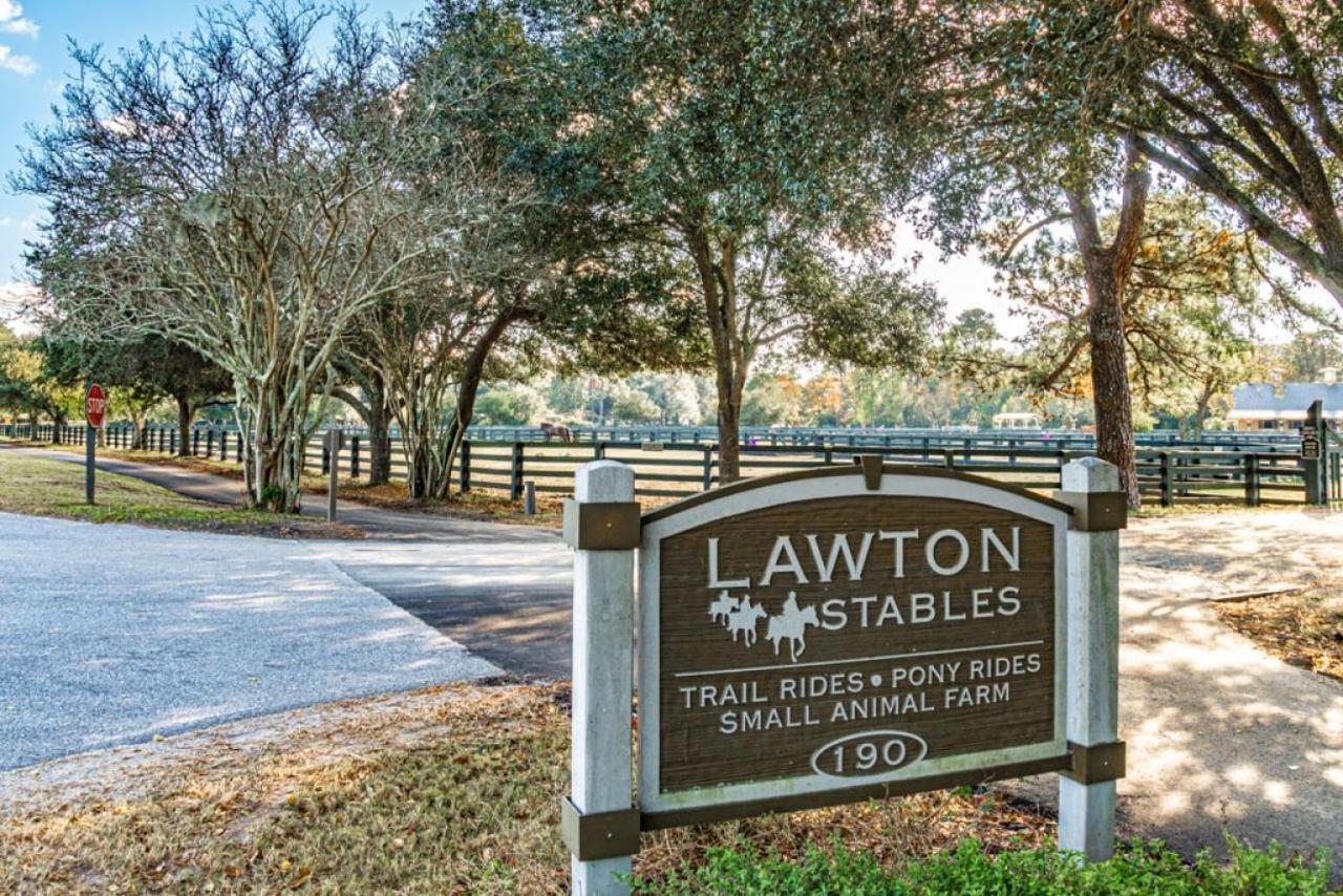 Pet Friendly! 503 Plantation Club Walk To Pool Sleeps 6 Sea Pines Villa Hilton Head Island Bagian luar foto