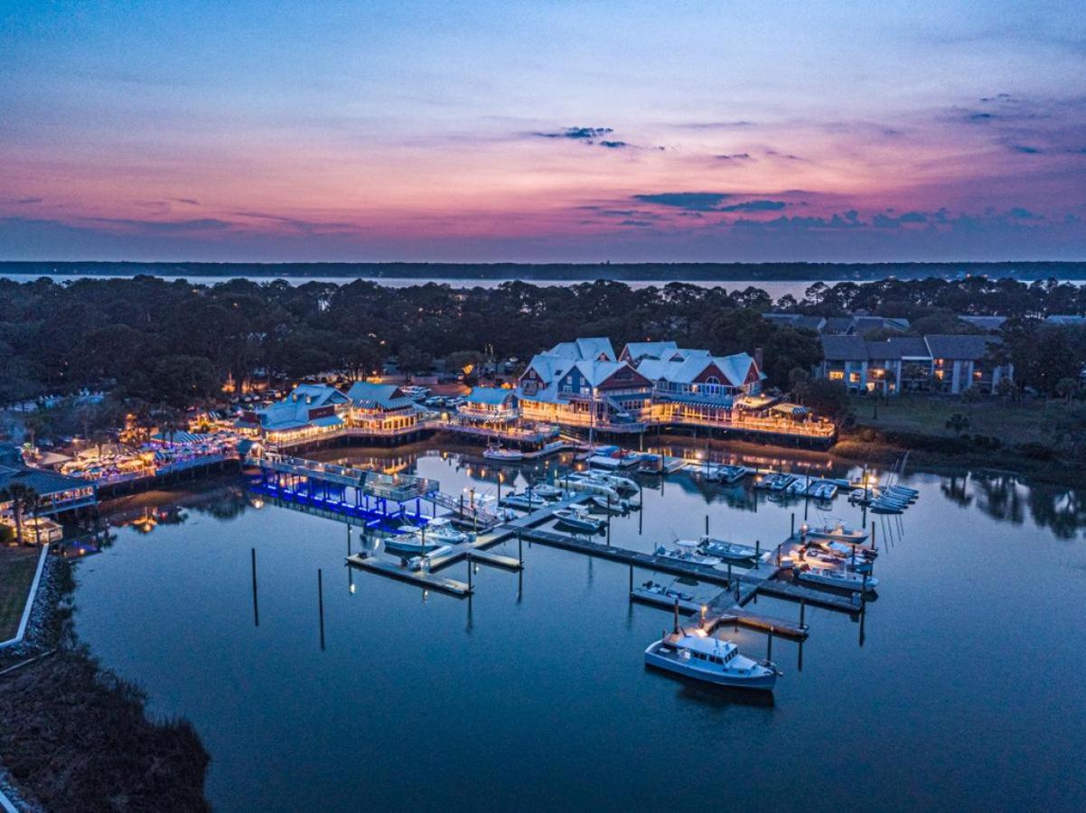 Pet Friendly! 503 Plantation Club Walk To Pool Sleeps 6 Sea Pines Villa Hilton Head Island Bagian luar foto