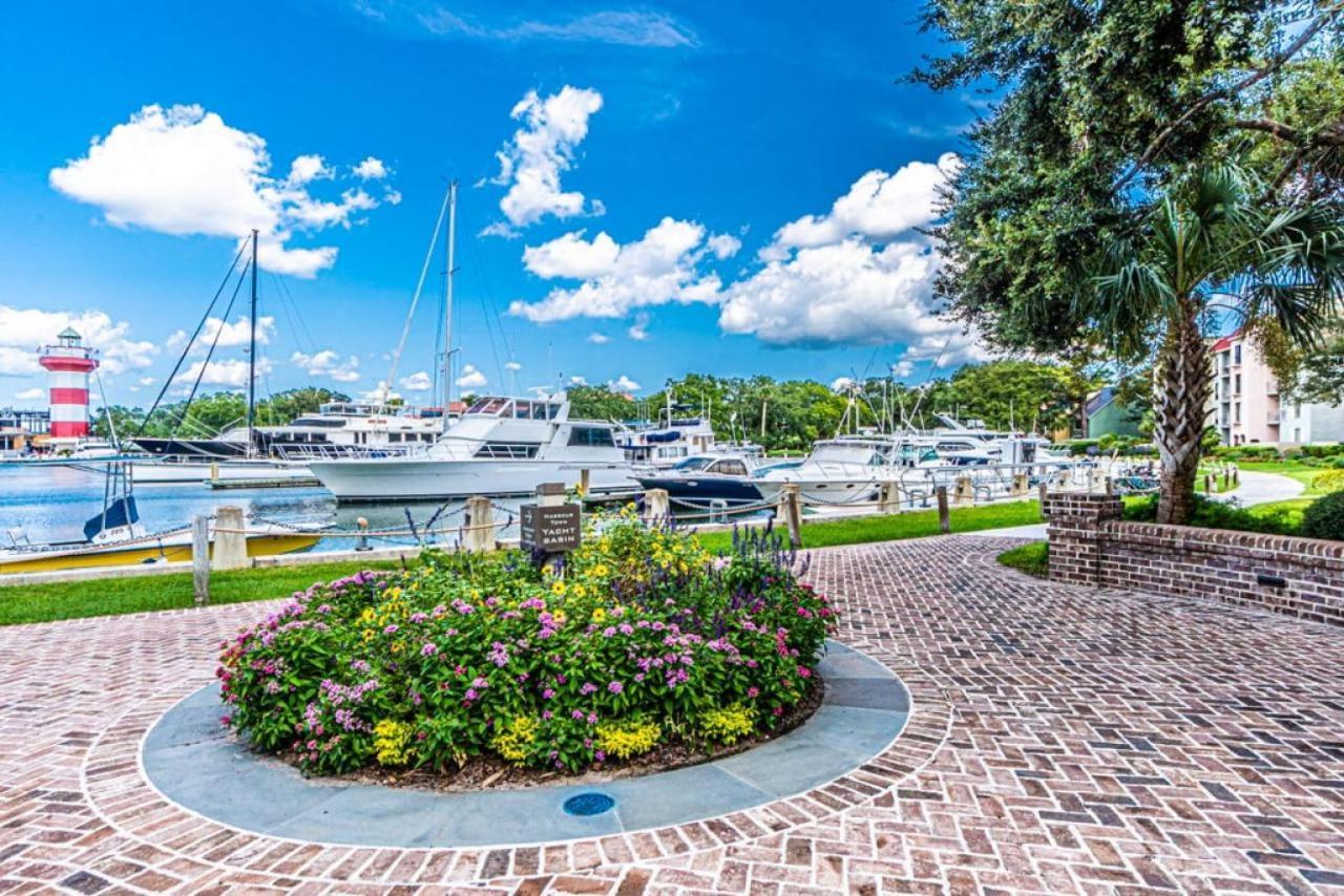 Pet Friendly! 503 Plantation Club Walk To Pool Sleeps 6 Sea Pines Villa Hilton Head Island Bagian luar foto