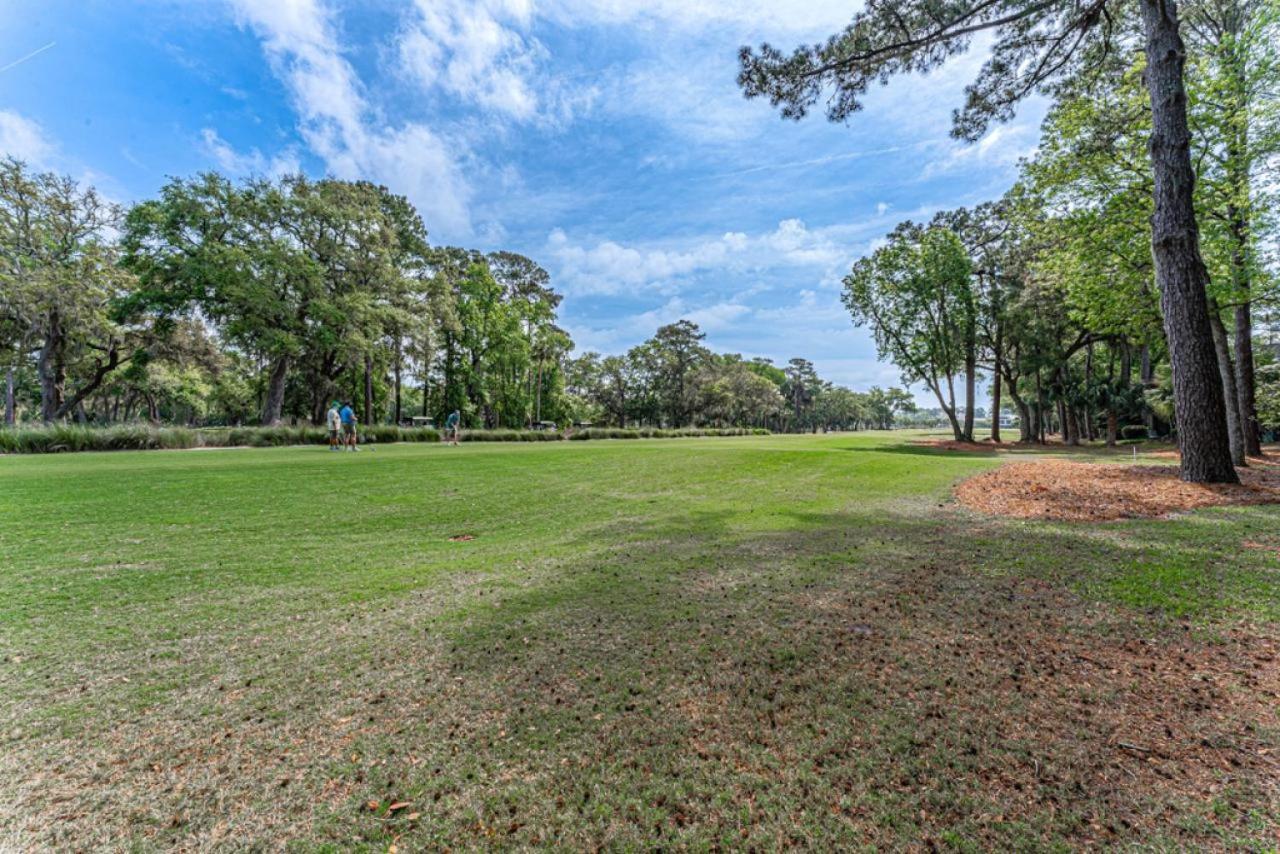 Pet Friendly! 503 Plantation Club Walk To Pool Sleeps 6 Sea Pines Villa Hilton Head Island Bagian luar foto