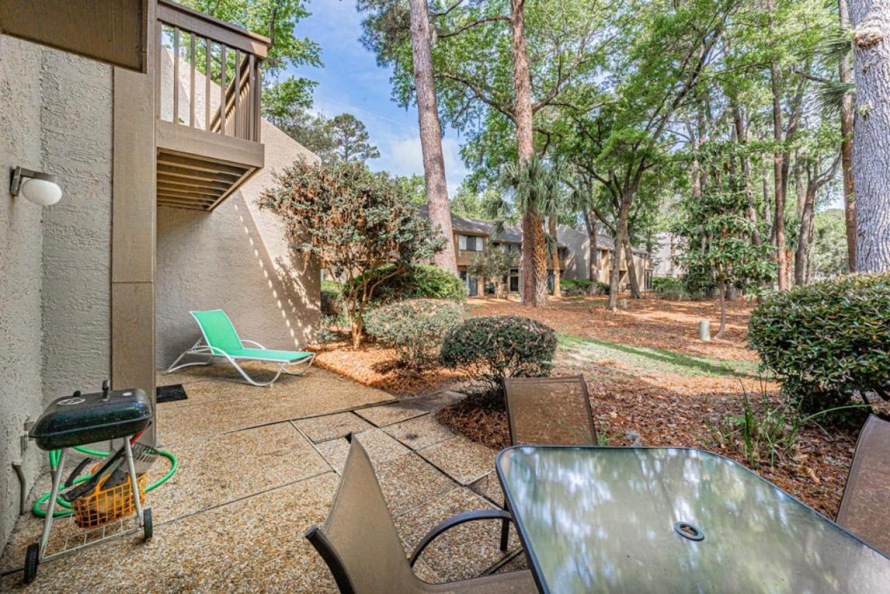 Pet Friendly! 503 Plantation Club Walk To Pool Sleeps 6 Sea Pines Villa Hilton Head Island Bagian luar foto
