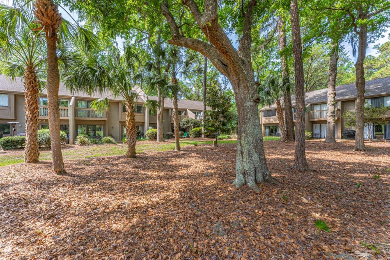 Pet Friendly! 503 Plantation Club Walk To Pool Sleeps 6 Sea Pines Villa Hilton Head Island Bagian luar foto