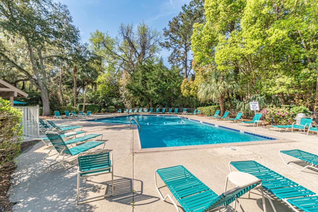 Pet Friendly! 503 Plantation Club Walk To Pool Sleeps 6 Sea Pines Villa Hilton Head Island Bagian luar foto