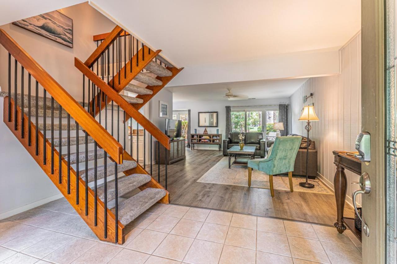 Pet Friendly! 503 Plantation Club Walk To Pool Sleeps 6 Sea Pines Villa Hilton Head Island Bagian luar foto