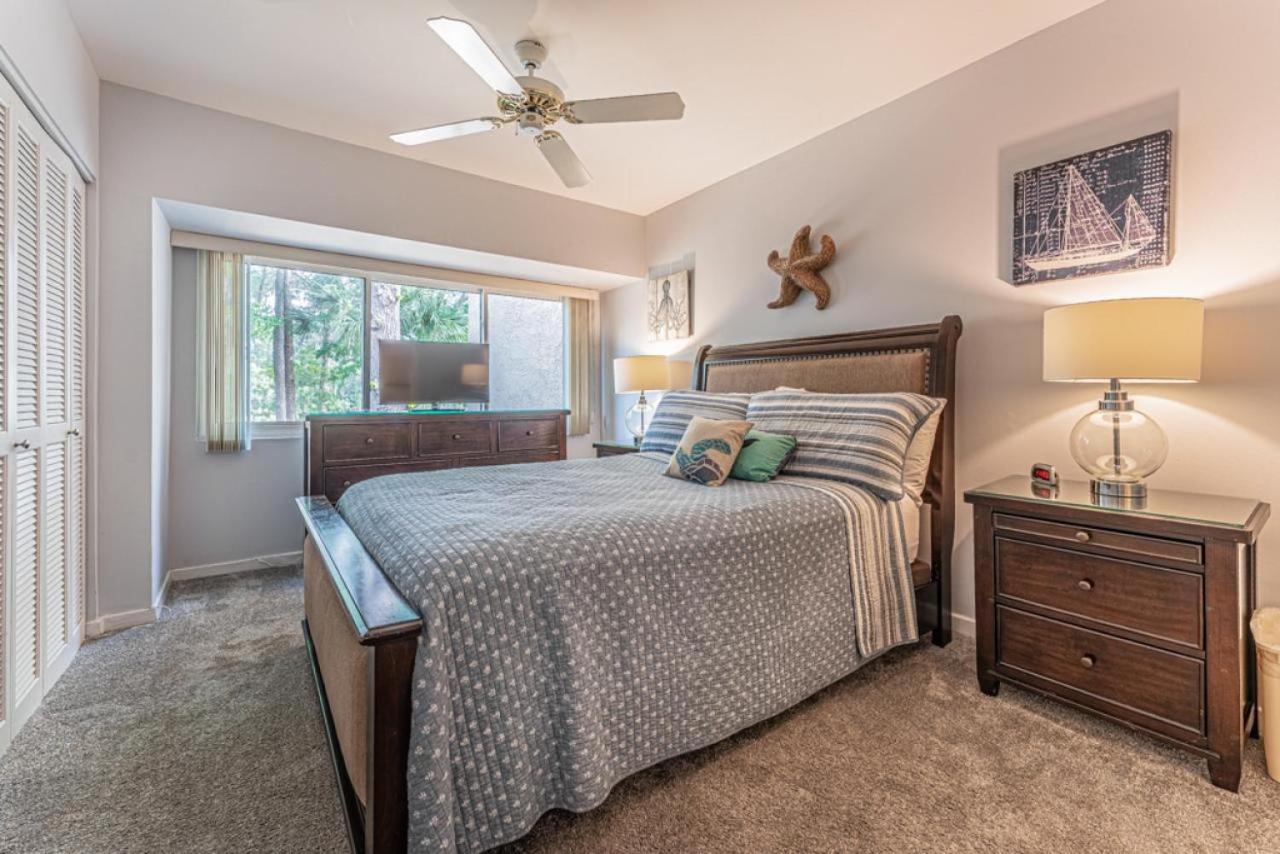 Pet Friendly! 503 Plantation Club Walk To Pool Sleeps 6 Sea Pines Villa Hilton Head Island Bagian luar foto