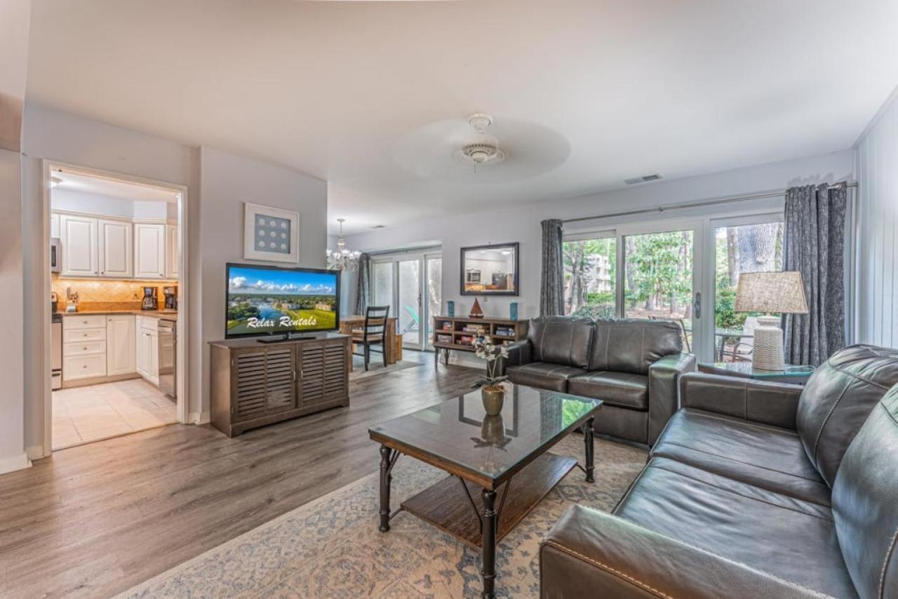 Pet Friendly! 503 Plantation Club Walk To Pool Sleeps 6 Sea Pines Villa Hilton Head Island Bagian luar foto
