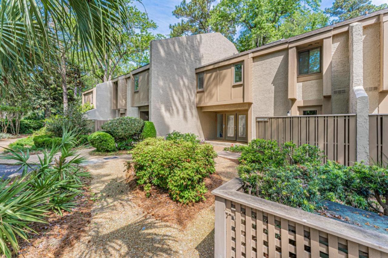 Pet Friendly! 503 Plantation Club Walk To Pool Sleeps 6 Sea Pines Villa Hilton Head Island Bagian luar foto