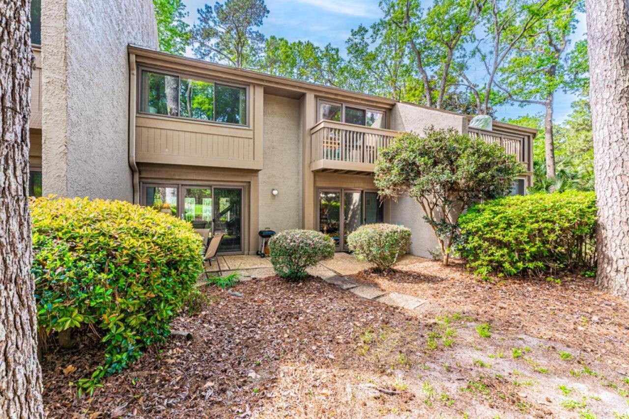 Pet Friendly! 503 Plantation Club Walk To Pool Sleeps 6 Sea Pines Villa Hilton Head Island Bagian luar foto