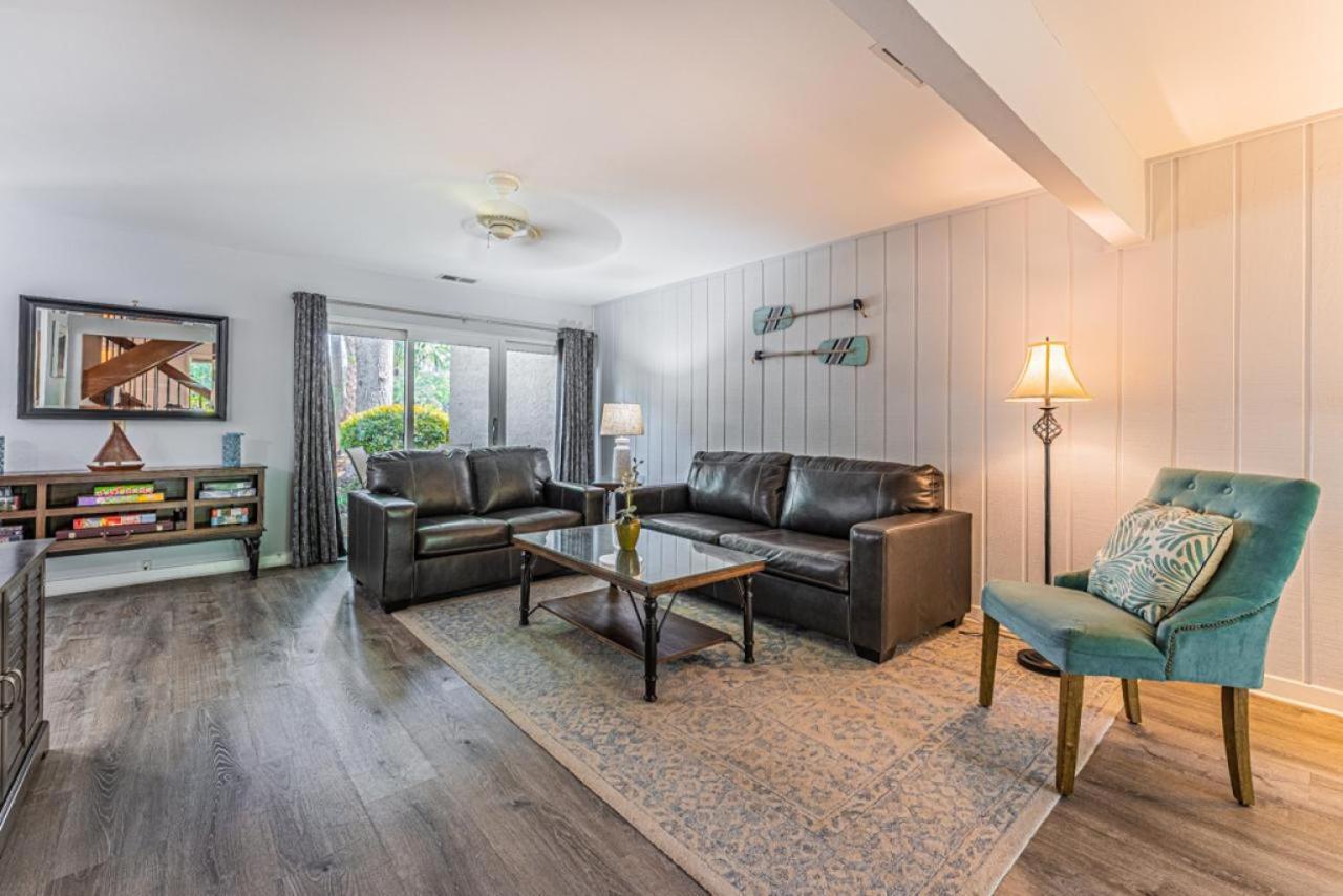 Pet Friendly! 503 Plantation Club Walk To Pool Sleeps 6 Sea Pines Villa Hilton Head Island Bagian luar foto